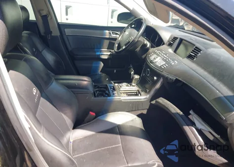 2009 Infiniti M35 z USA, uszkodzony, nr VIN JNKCY01E79M802923